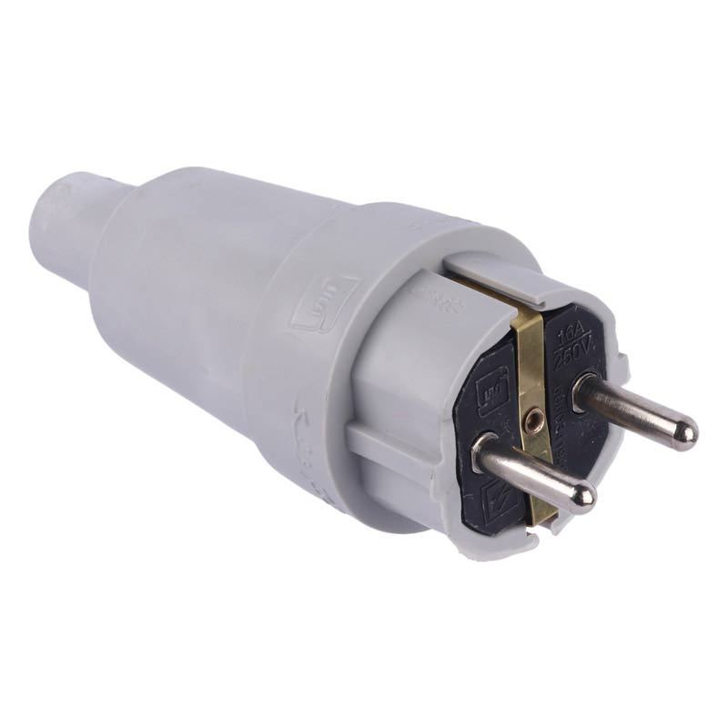 دوشاخه برق صنعتی ارت دار باخ الکترونیک Bakh Electronic D-44