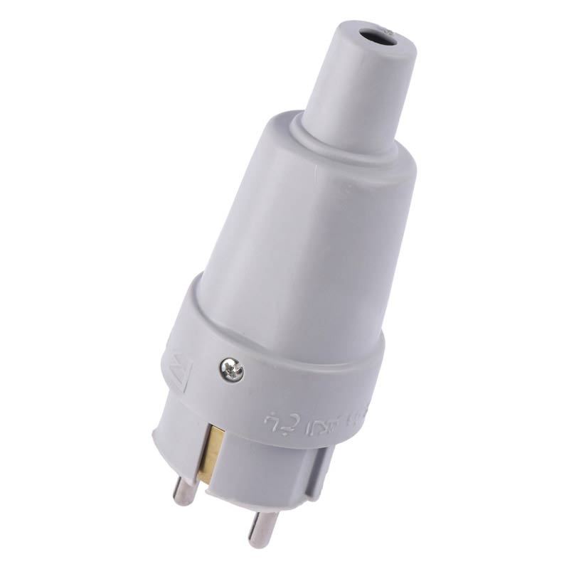 دوشاخه برق صنعتی ارت دار باخ الکترونیک Bakh Electronic D-44
