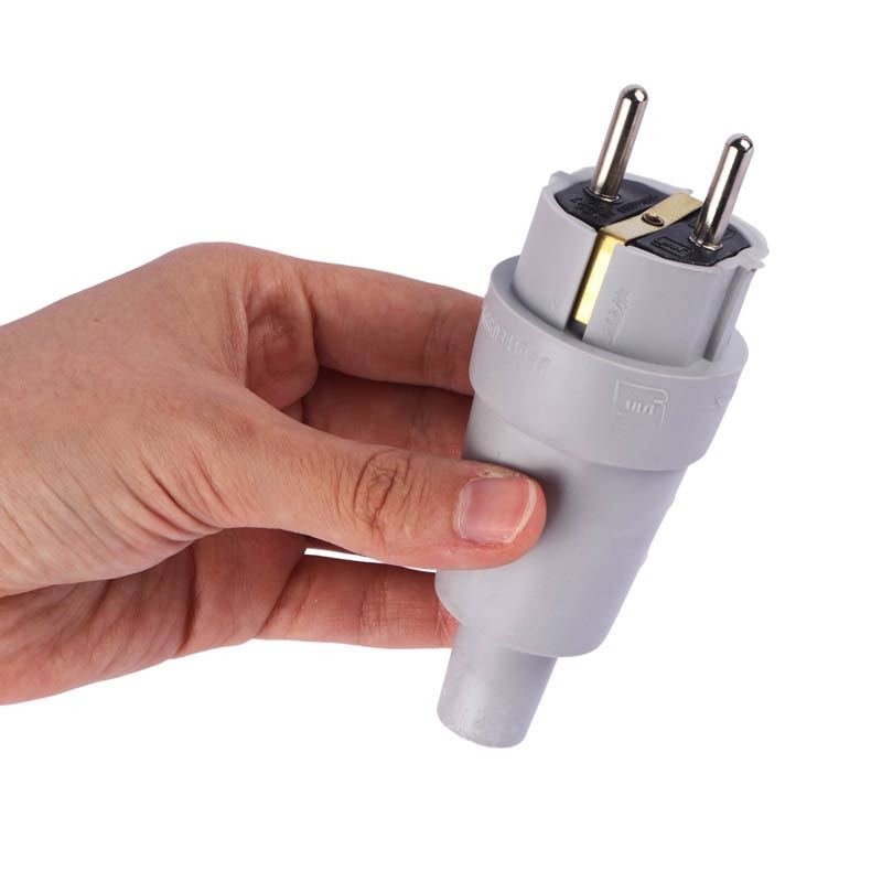 دوشاخه برق صنعتی ارت دار باخ الکترونیک Bakh Electronic D-44