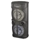 اسپیکر چمدانی بلوتوثی رم و فلش خور Sing-E ZQS-8207 + میکروفون و ریموت کنترل