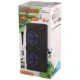 اسپیکر چمدانی بلوتوثی رم و فلش خور Sing-E ZQS-8207 + میکروفون و ریموت کنترل
