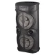 اسپیکر چمدانی بلوتوثی رم و فلش خور Sing-E ZQS-8207 + میکروفون و ریموت کنترل