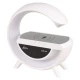 شارژر بی سیم و چراغ رومیزی اسپیکر دار Sing-E ZQS1222