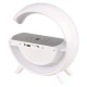 شارژر بی سیم و چراغ رومیزی اسپیکر دار Sing-E ZQS1222