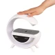 شارژر بی سیم و چراغ رومیزی اسپیکر دار Sing-E ZQS1222