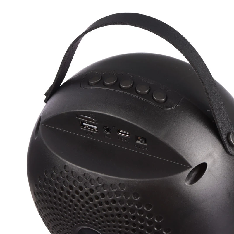 اسپیکر بلوتوثی رم و فلش خور Sing-E ZQS-1442W + میکروفون