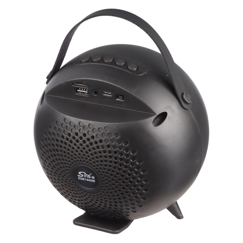 اسپیکر بلوتوثی رم و فلش خور Sing-E ZQS1442W + میکروفون