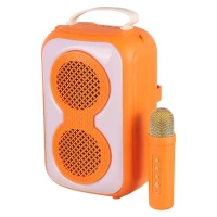 اسپیکر بلوتوثی رم و فلش خور Sing-E JQS3302 + میکروفون