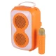 اسپیکر بلوتوثی رم و فلش خور Sing-E JQS3302 + میکروفون