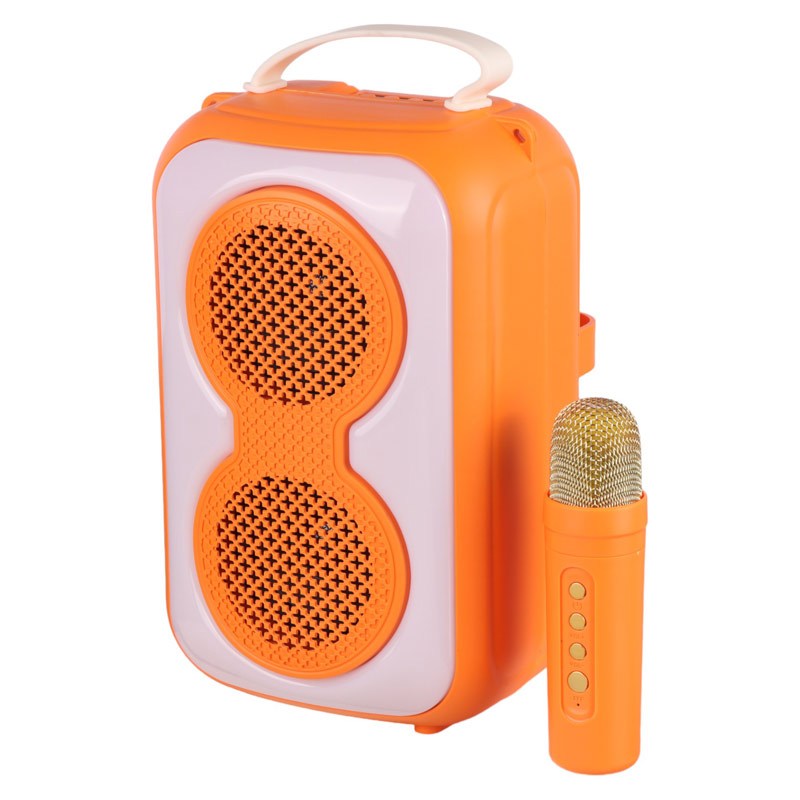 اسپیکر بلوتوثی رم و فلش خور Sing-E JQS3302 + میکروفون