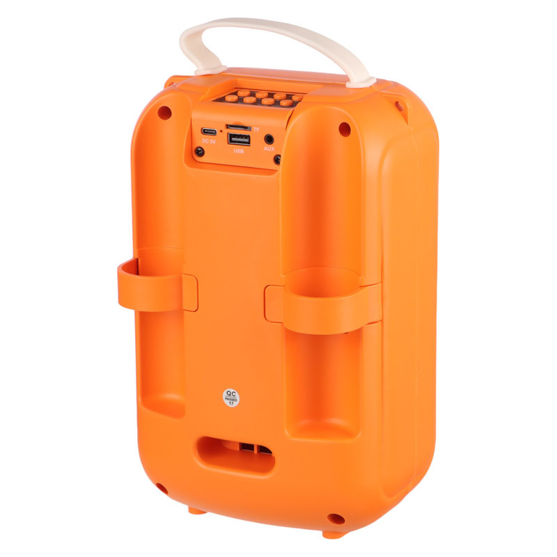 اسپیکر بلوتوثی رم و فلش خور Sing-E JQS3302 + میکروفون