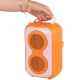 اسپیکر بلوتوثی رم و فلش خور Sing-E JQS3302 + میکروفون