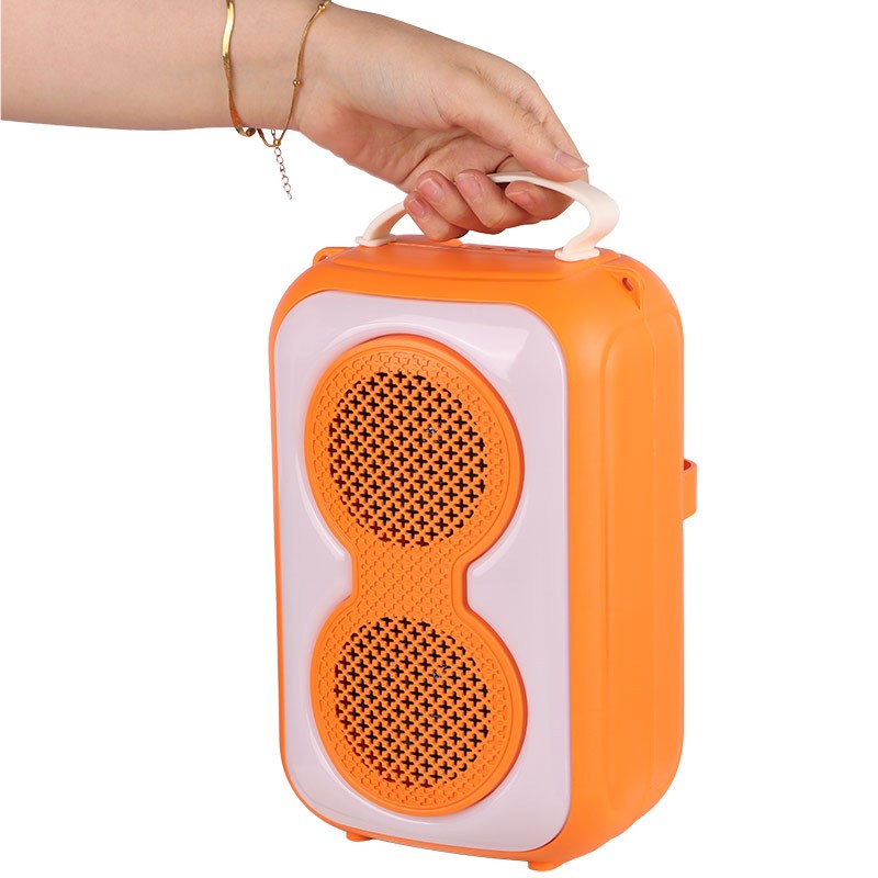 اسپیکر بلوتوثی رم و فلش خور Sing-E JQS3302 + میکروفون