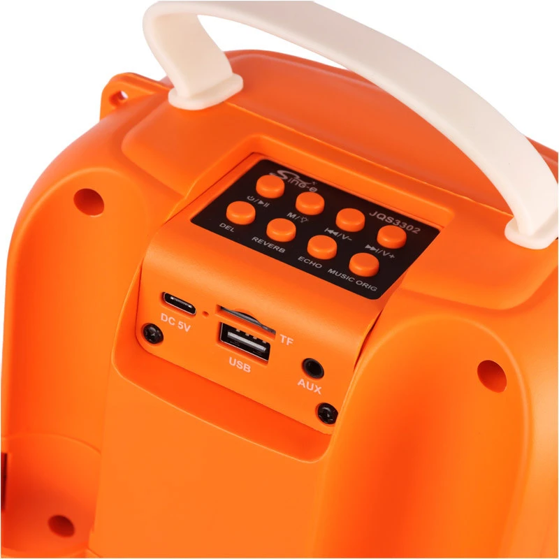 اسپیکر بلوتوثی رم و فلش خور Sing-E JQS3302 + میکروفون
