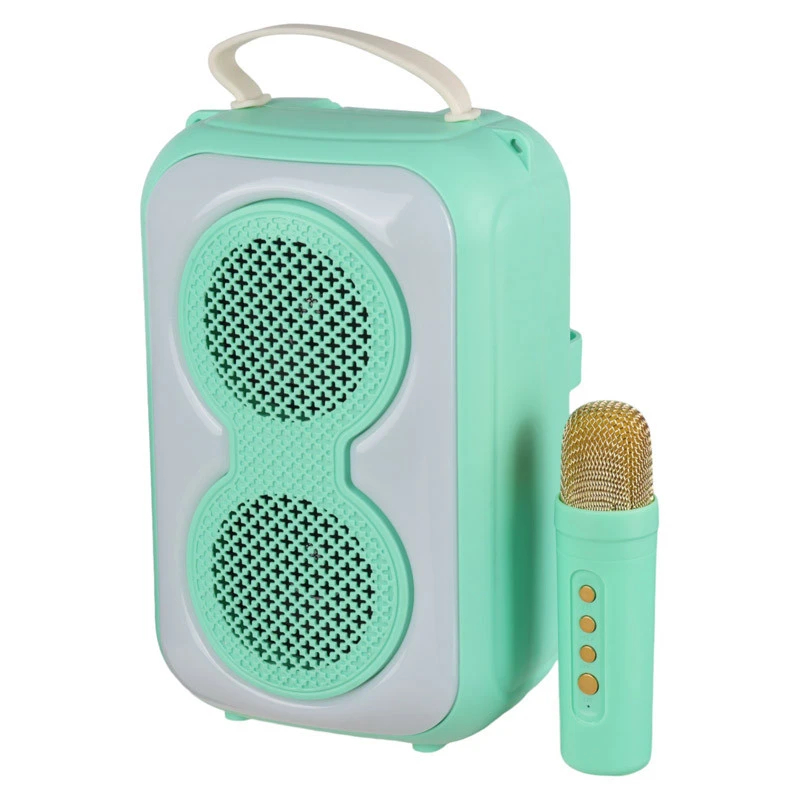 اسپیکر بلوتوثی رم و فلش خور Sing-E JQS3302 + میکروفون