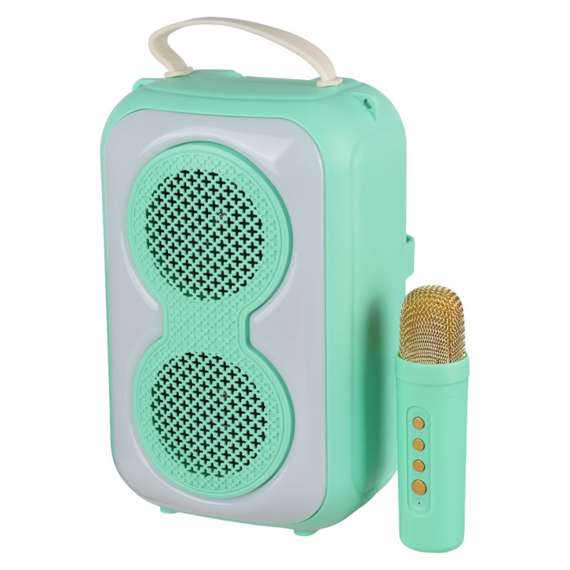 اسپیکر بلوتوثی رم و فلش خور Sing-E JQS3302 + میکروفون