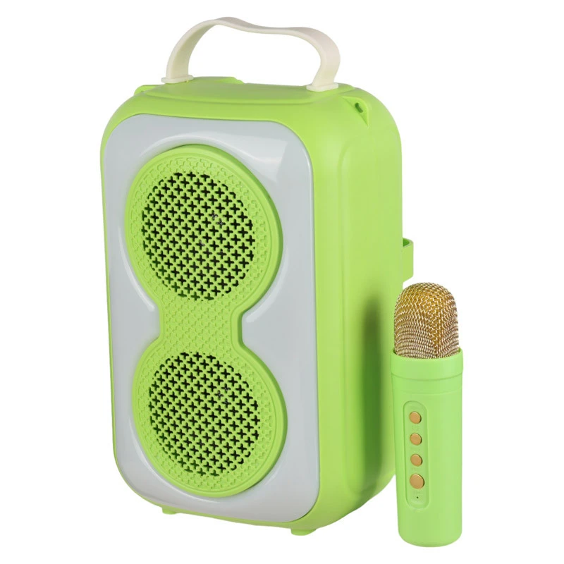 اسپیکر بلوتوثی رم و فلش خور Sing-E JQS3302 + میکروفون