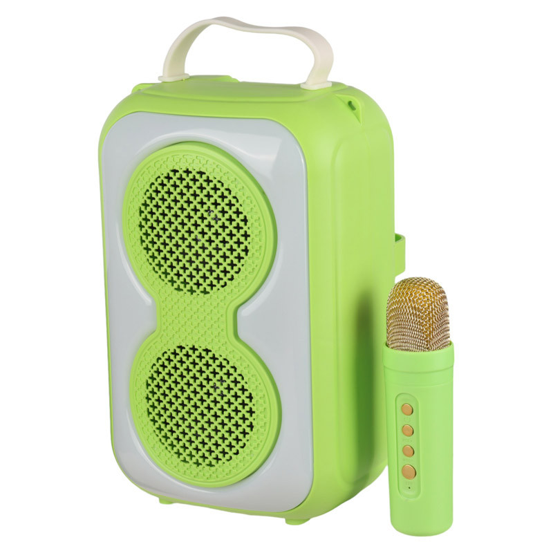 اسپیکر بلوتوثی رم و فلش خور Sing-E JQS3302 + میکروفون