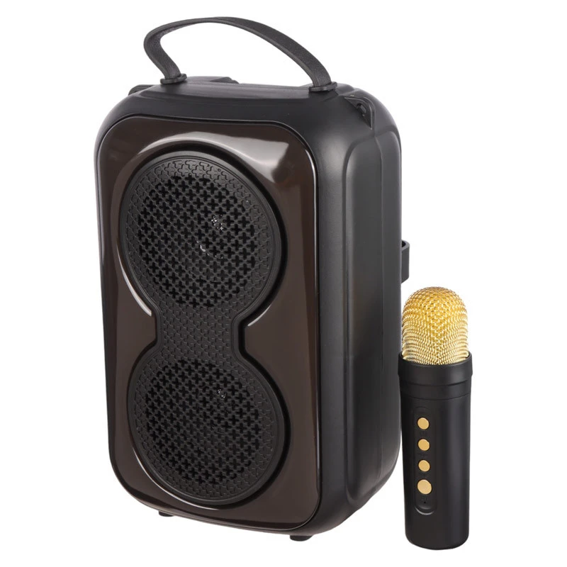 اسپیکر بلوتوثی رم و فلش خور Sing-E JQS3302 + میکروفون