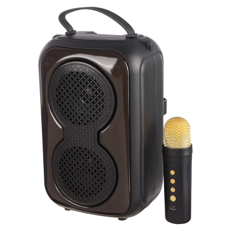 اسپیکر بلوتوثی رم و فلش خور Sing-E JQS3302 + میکروفون