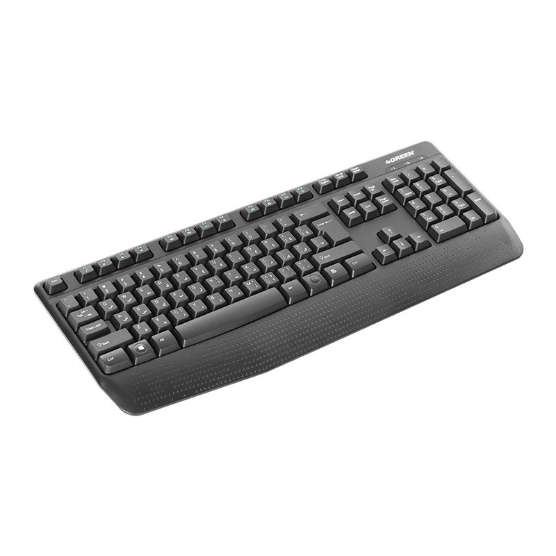 کیبورد بی سیم گرین GK306W