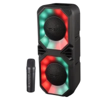 اسپیکر بلوتوثی رم و فلش خور Sing-E ZQS4260 + میکروفون