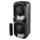 اسپیکر بلوتوثی رم و فلش خور Sing-E ZQS4260 + میکروفون