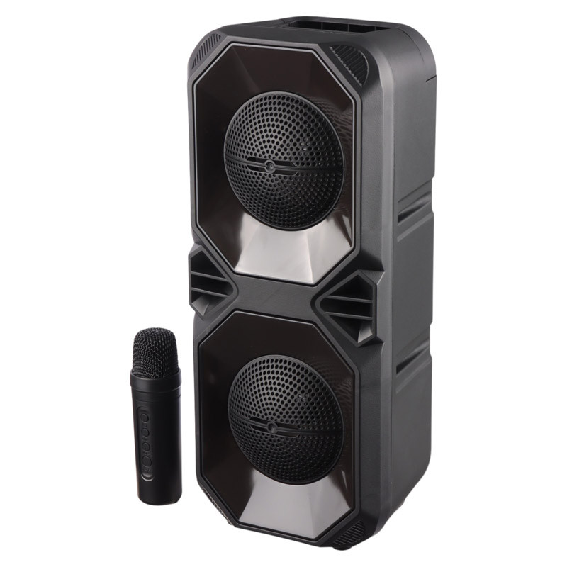 اسپیکر بلوتوثی رم و فلش خور Sing-E ZQS4260 + میکروفون