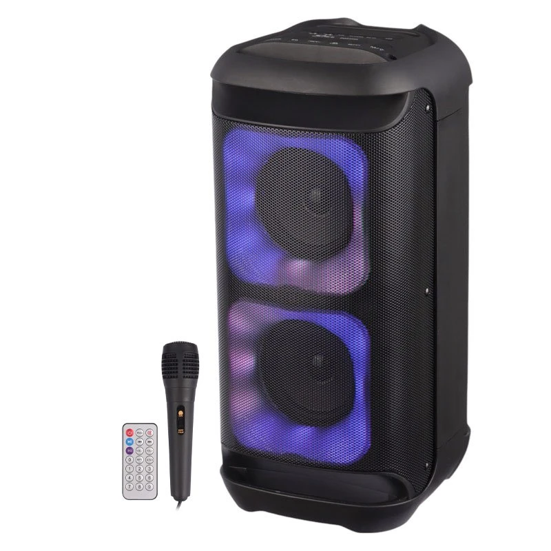 اسپیکر بلوتوثی رم و فلش خور Sing-E ZQS-4289 + میکروفون و ریموت کنترل