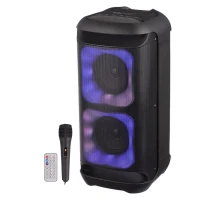 اسپیکر بلوتوثی رم و فلش خور Sing-E ZQS-4289 + میکروفون و ریموت کنترل