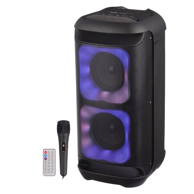 اسپیکر بلوتوثی رم و فلش خور Sing-E ZQS-4289 + میکروفون و ریموت کنترل