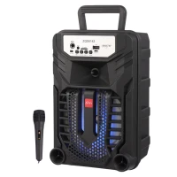 اسپیکر بلوتوثی رم و فلش خور Sing-E ZQS6142 + میکروفون