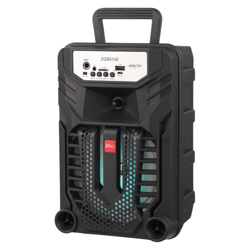 اسپیکر بلوتوثی رم و فلش خور Sing-E ZQS6142 + میکروفون
