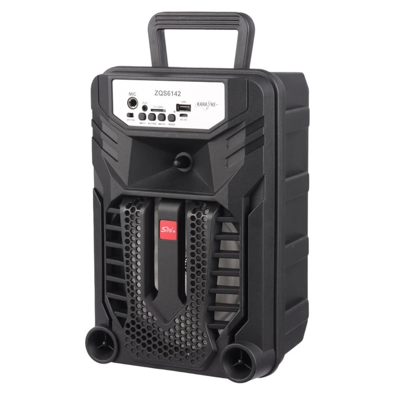 اسپیکر بلوتوثی رم و فلش خور Sing-E ZQS6142 + میکروفون