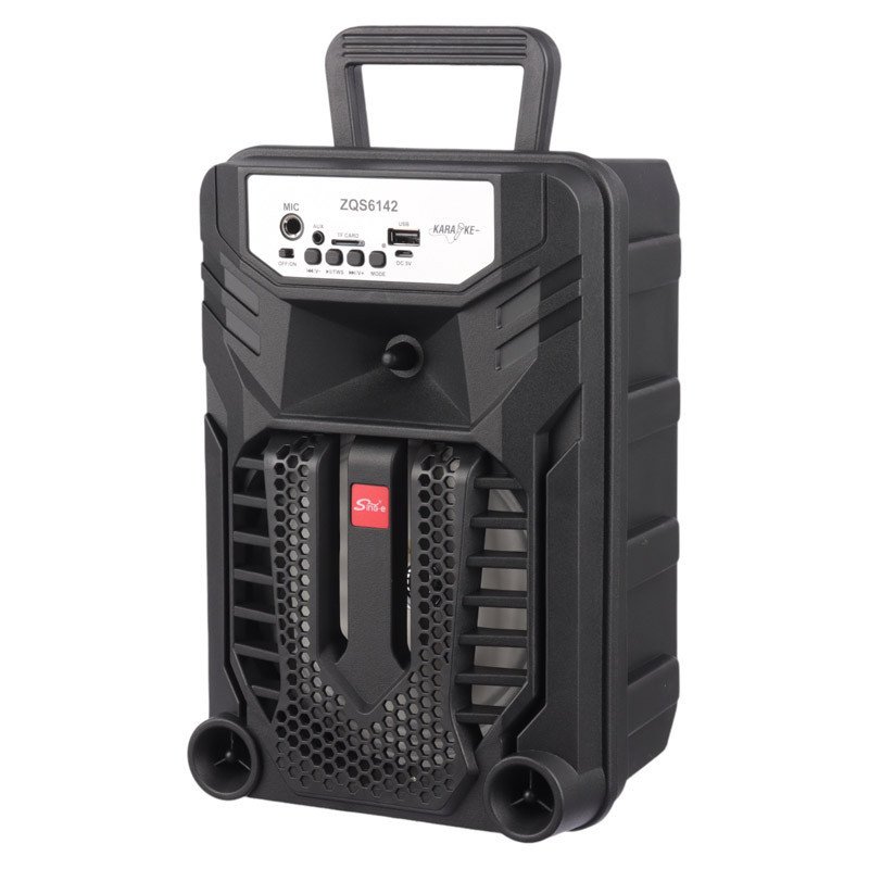 اسپیکر بلوتوثی رم و فلش خور Sing-E ZQS6142 + میکروفون