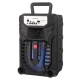 اسپیکر بلوتوثی رم و فلش خور Sing-E ZQS6142 + میکروفون