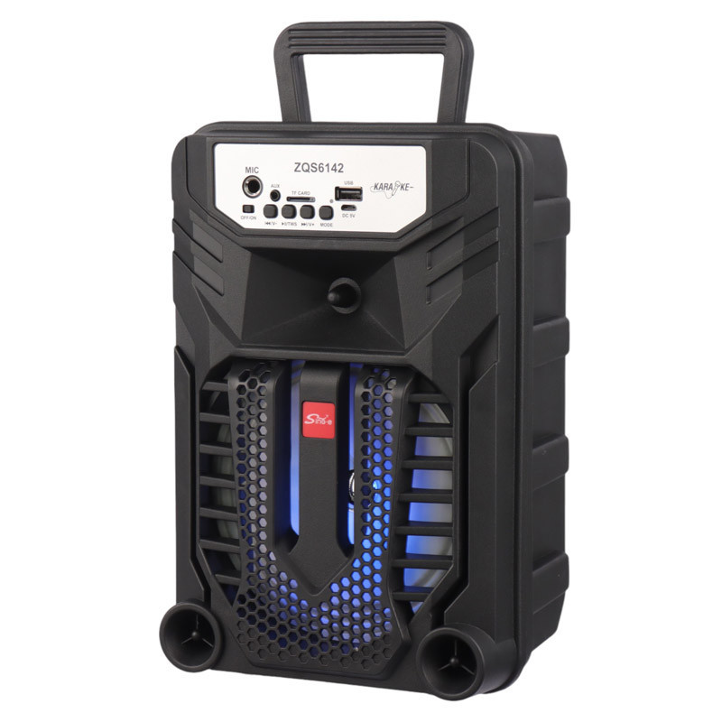 اسپیکر بلوتوثی رم و فلش خور Sing-E ZQS6142 + میکروفون