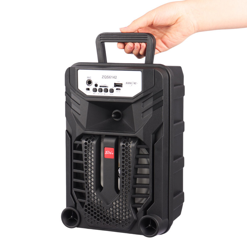 اسپیکر بلوتوثی رم و فلش خور Sing-E ZQS6142 + میکروفون