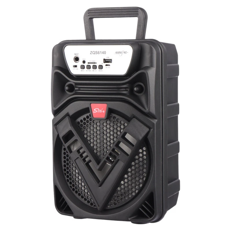اسپیکر بلوتوثی رم و فلش خور Sing-E ZQS6140 + میکروفون