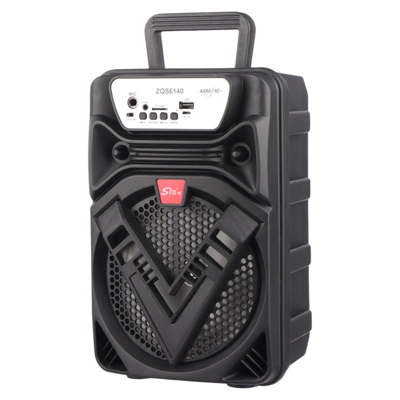 اسپیکر بلوتوثی رم و فلش خور Sing-E ZQS6140 + میکروفون