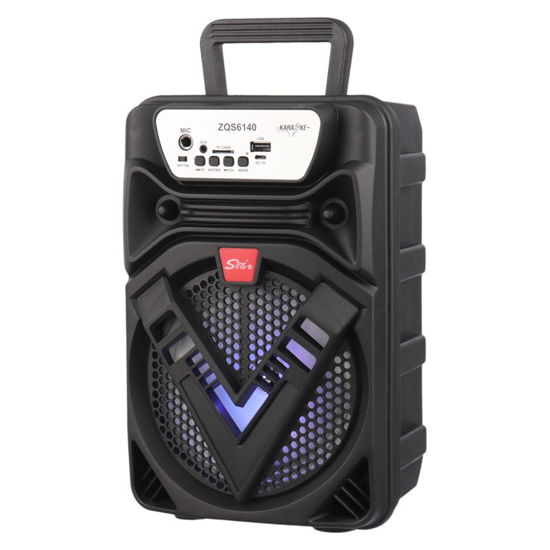 اسپیکر بلوتوثی رم و فلش خور Sing-E ZQS6140 + میکروفون
