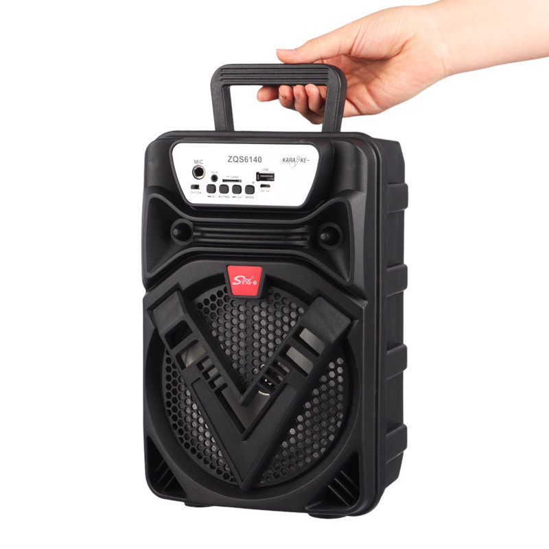 اسپیکر بلوتوثی رم و فلش خور Sing-E ZQS6140 + میکروفون