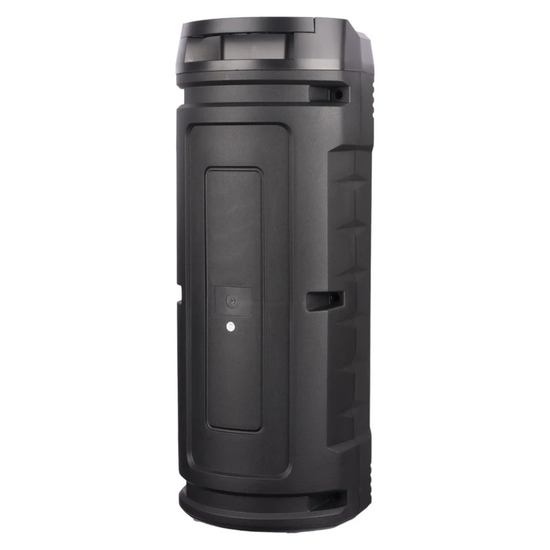 اسپیکر چمدانی بلوتوثی رم و فلش خور ZQS-6208 + میکروفون و ریموت کنترل