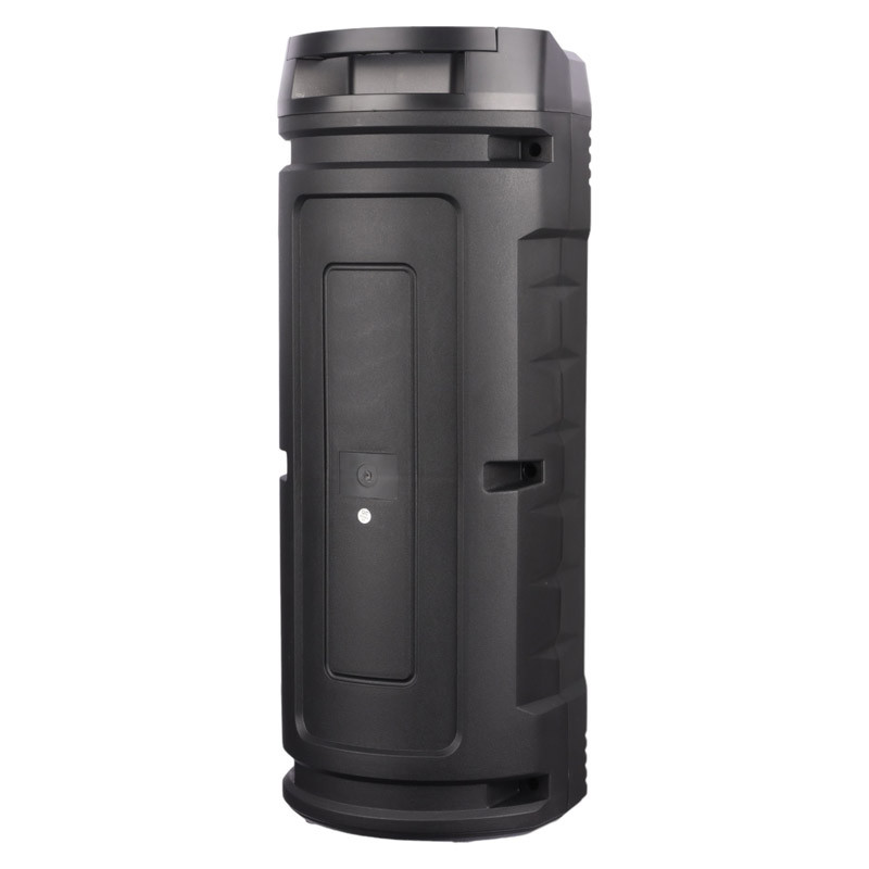 اسپیکر چمدانی بلوتوثی رم و فلش خور ZQS-6208 + میکروفون و ریموت کنترل