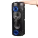 اسپیکر چمدانی بلوتوثی رم و فلش خور ZQS-6208 + میکروفون و ریموت کنترل