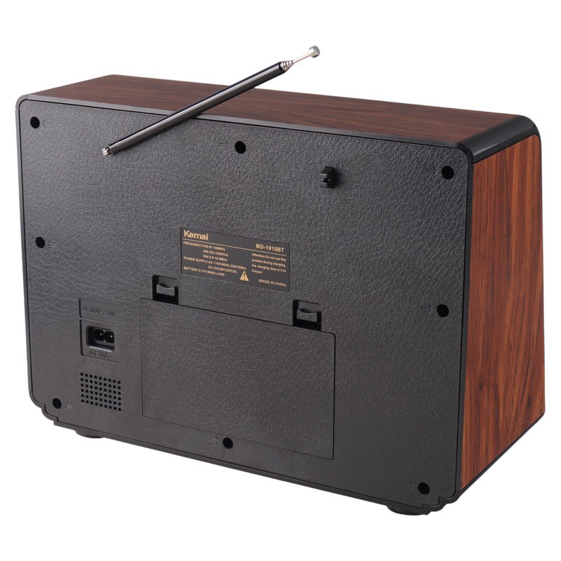 رادیو اسپیکر بلوتوثی رم و فلش خور Kemai MD-1910BT + ریموت کنترل