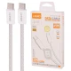 کابل تبدیل فست شارژ Ldnio LC902C Type-C to Type-C QC3.0 PD3.0 65W 2m