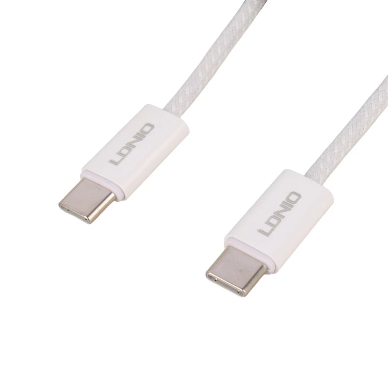 کابل تبدیل فست شارژ Ldnio LC902C Type-C to Type-C QC3.0 PD3.0 65W 2m