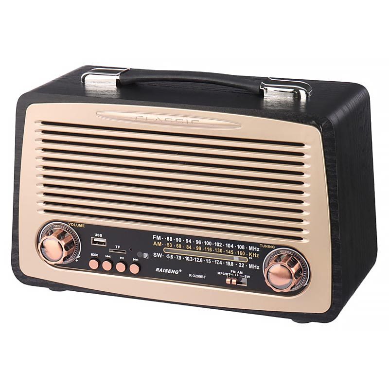 رادیو اسپیکر بلوتوثی رم و فلش خور Raiseng R-3299BT