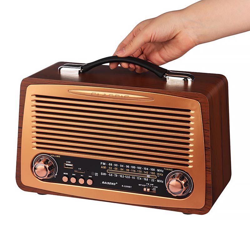 رادیو اسپیکر بلوتوثی رم و فلش خور Raiseng R-3299BT